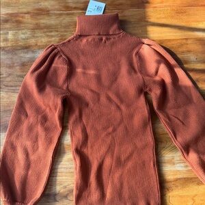 Women's Rust Sweater